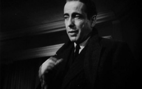 Sam Spade black and white image